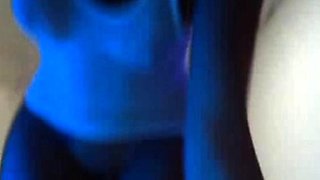 Blonde Amateur Webcam Girl Luna from SP