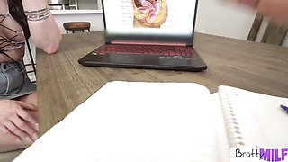 Bratty Milf - black hair smut