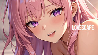 Pink Hair Anime Cutie Takes It From Behind (AI)