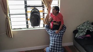 Shy Indian College Girl's First Anal Sex with Big Cock in HD