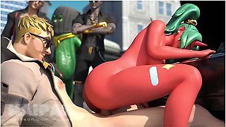 Beach Day - Fortnite Animation