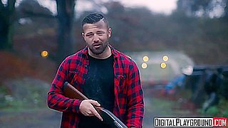 Ryan Ryder And Kiki Minaj In The Walking Dead Xxx