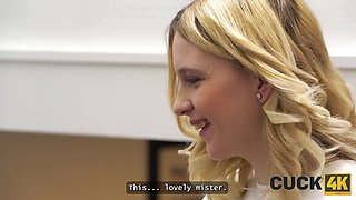 Cuck4k. preggie gorgeous czech likes her spouse but fucks a stranger