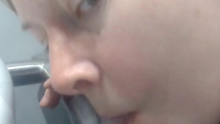 Anal Fisting, Gape, Lick Floor in the Modern Electric Train