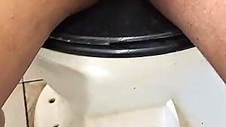 Woman at Bathroom Hottest Video