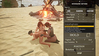 Wild Life Animation Threesom Collection [part 01] Sex Game Nude Game Play [18+]