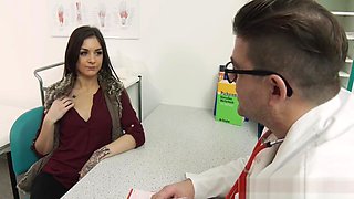 Lady Visits The Doctor & Nurse