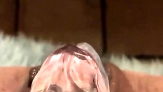 Close-Up Dildo Selfie