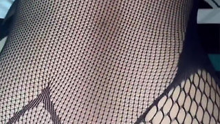 Having Fun with Girlfriend in Sexy Outfit