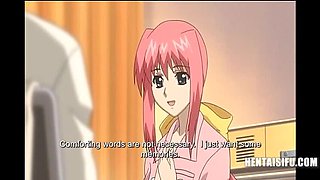 Hot Japanese Stepsis Love Triangle - Uncensored Hentai with ENG Subs