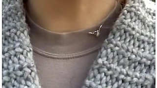 Maevaa Sinaloa - I Swallow A Joggers Cum In The Forest