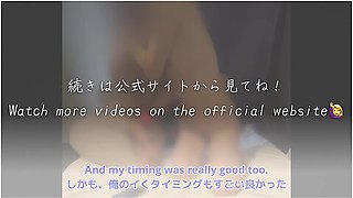 [congratulations! First Vaginal Orgasm] I Love Your Dick So Much It Feels Good Japanese Couple Sex