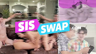 Shes new - Sexy teen with big natural tits records herself on camera as she plays with her pussy