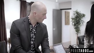 Angela White Sucks and Fucks to Hide Her Secret Affair