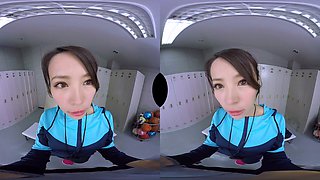 Japanese Milf's POV Heat Fuels Wild Ultra Virtual Erotic Passion