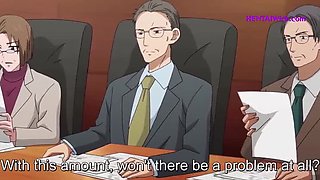 Ultimate Slow Pussy Licking Makes Her Explode in Intense Anime Hentai - Eng Sub