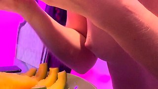 Young Amateur Girl Stripping and Masturbating Cam