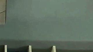 Big tit shemale jerks her long cock