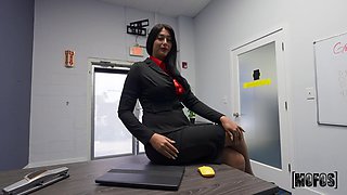 Lola's Office Sneaky Passion in a Wild Indoor Romp