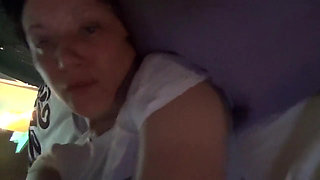 Erotic Topless Coughing