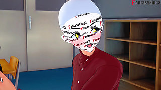 Rias Gremory Invites Me to Have Sex After Class - Dxd Ntr Madness