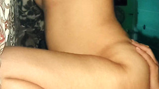 Big ass have step sister Latika masturbation