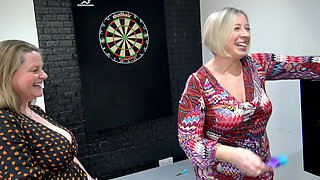 Strip Darts Fuck Threesome