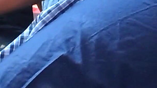 Fucking My Horny Teacher Big Ass Fucked in Doggy Style