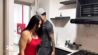 Hot Stepmom Silvana Lee Gets Fucked Hard by StepSon Danner Mendez - Big Latina Ass & Titty Fuck
