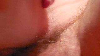 We were snowed in this morning, so I had to plow my wife