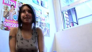Amateur Teen Dances and Teases Solo on cam