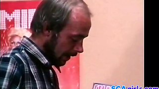 Vintage Danish orgy ignites wild passion with sultry heat