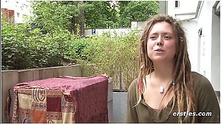 Natural Yoga Teacher Sofie Masturbates At Home