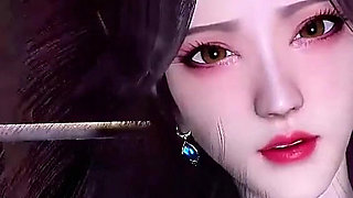Animated Diva Goddess: Curves in Motion - 3D Animation Hentai