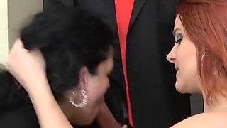 Young hotel maid fucked at GrandparentsX