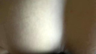 Real party amateur teen sucking cock POV in public