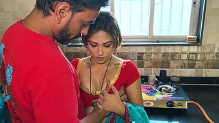 Indian Housewife's Wild Bondage Passion Ignites Heat