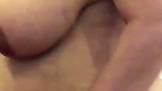 Stepmom with Huge Tits Seduces Stepson with Her Beautiful Curvy MILF Thick Body While Riding Cock