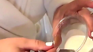 POV Kitchen Sex, Foot Job and Foreplay