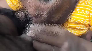 My Stepsister-in-law Shakes The Cock And Sucks It And Licks The Cream And Inserts The Cock In Her Fat Ass