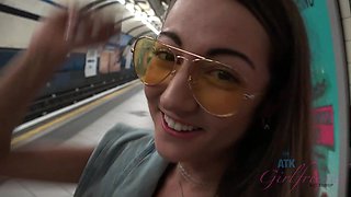 Lily heads to England with you!