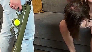 Testicles Vs. Power! Internal Damage to His Stupid Balls! - Dave Moon - Mia - Bbusting (ballbusting)