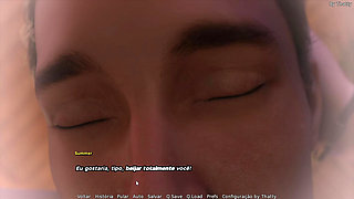 DREAMLAND erotic dream of summer, getting fucked hard and hard by her friend after the party