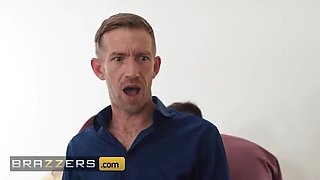 Brazzers Big Tits Cara Mella Takes Danny D's Huge Cock - Anal Fuck & Squirting at Dinner Party