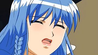 Two big-titted women getting down to business in the middle of the night