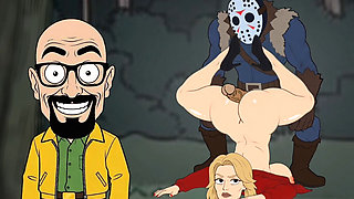 Jason Fucks Married MILF Skyler. Cartoon Parody