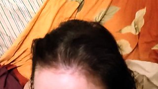 Big-Titted Czech Babe Squirts During Hardcore POV Blowjob