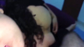 Creampie Face, Creampie In The Mouth Of The Naughty, Who Sucked Hard Until Her Lipstick Came Out