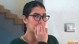 Creampie for college schoolgirl who has a spirit in her dormitory room - fakehub total scene