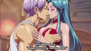 Stepson seduce his stepmom alone at home